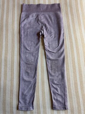 NWOT Seam-Detail Mauve Active Leggings SUPER CUTE